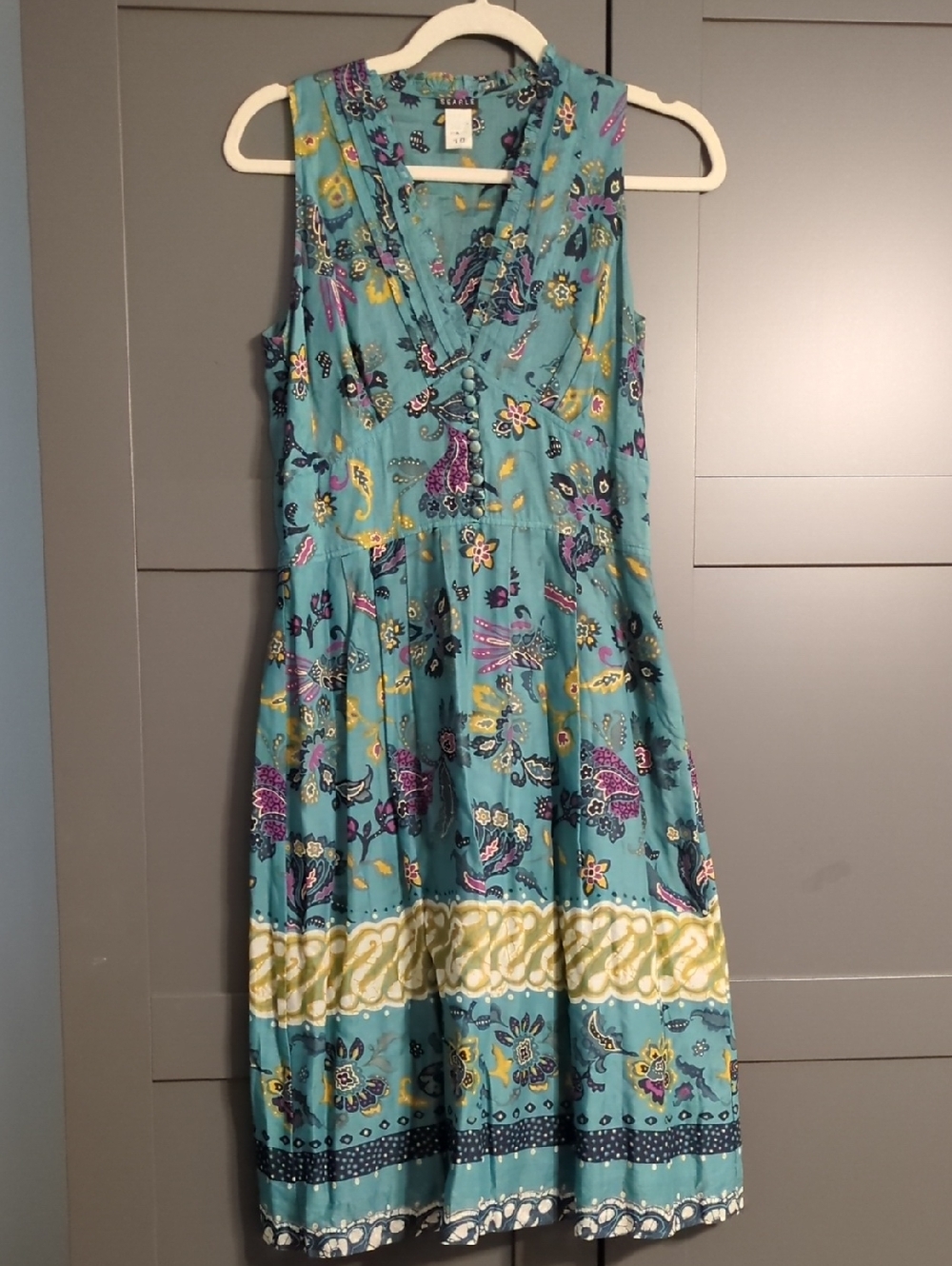 Vintage Searle Cotton Dress